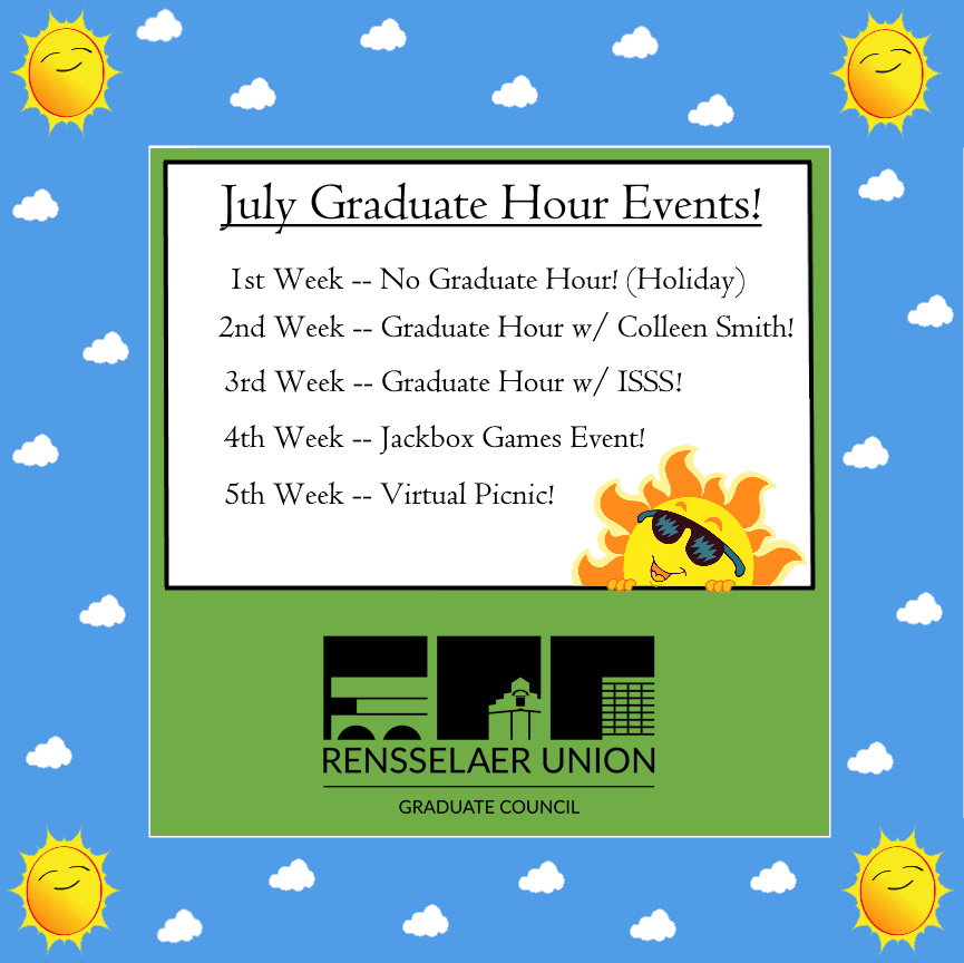 July Grad Hour Events